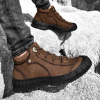 Men's Warm Winter Short Boots