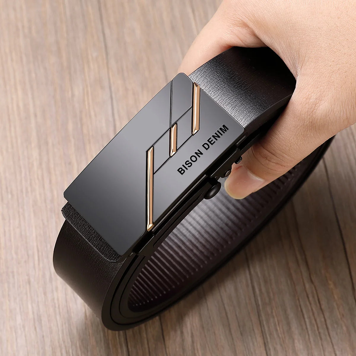 Men's Classic Luxury Genuine Leather Belt
