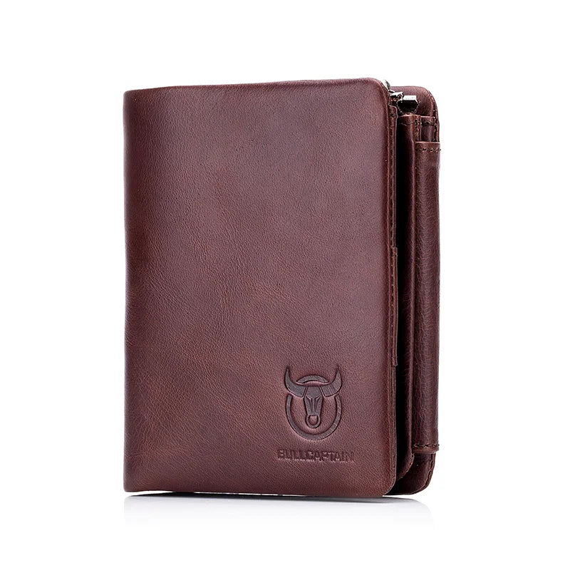 Men's Retro RFID Leather Wallet