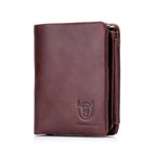 Men's Retro RFID Leather Wallet