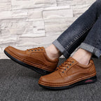 Genuine Leather Casual Shoes