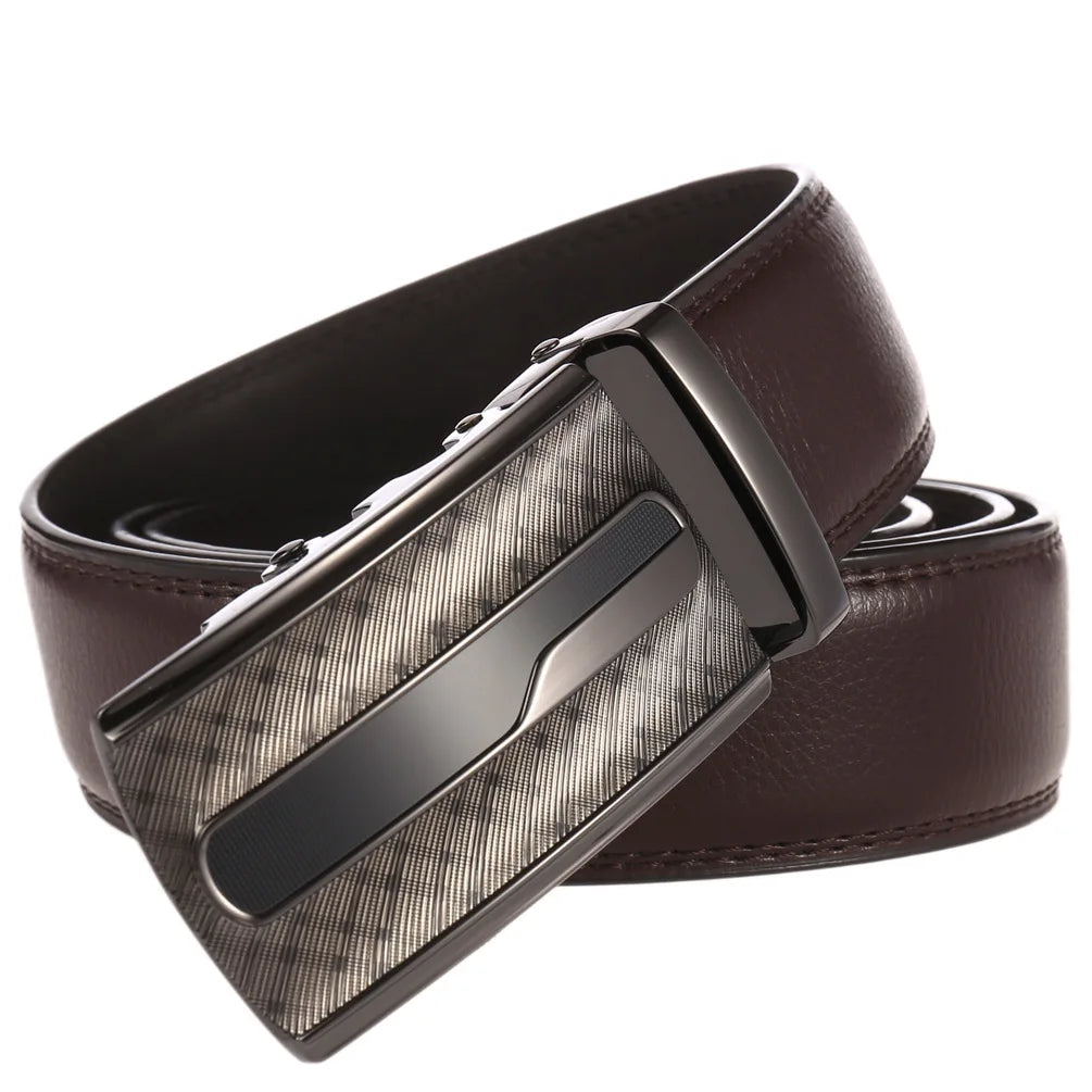 High Quality Genuine Leather Men's Belts