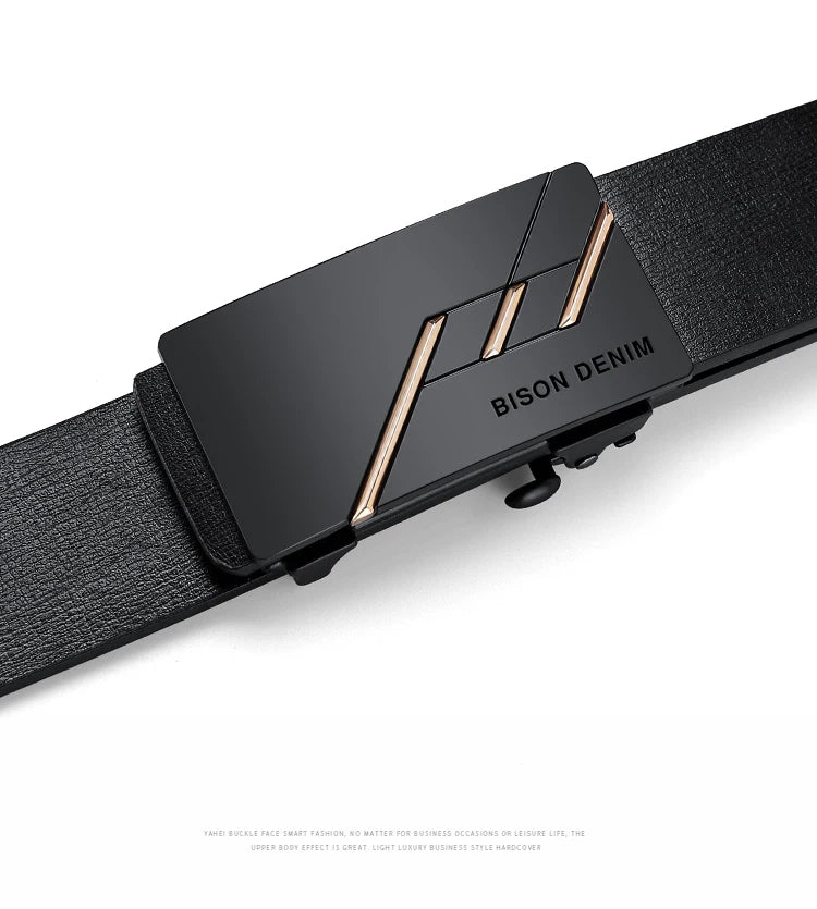 Men's Classic Luxury Genuine Leather Belt