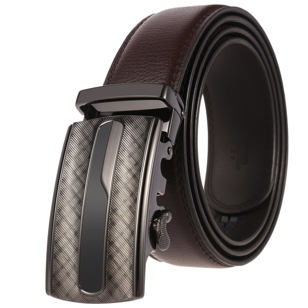 High Quality Genuine Leather Men's Belts