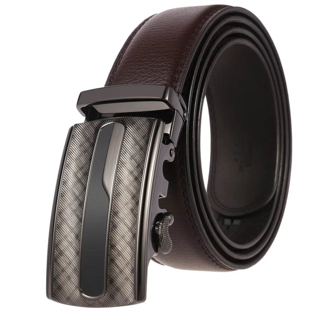High Quality Genuine Leather Men's Belts