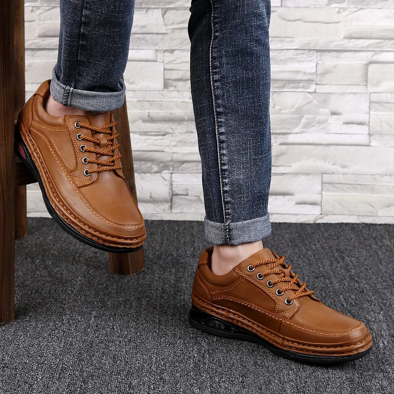 Genuine Leather Casual Shoes