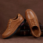 Genuine Leather Casual Shoes