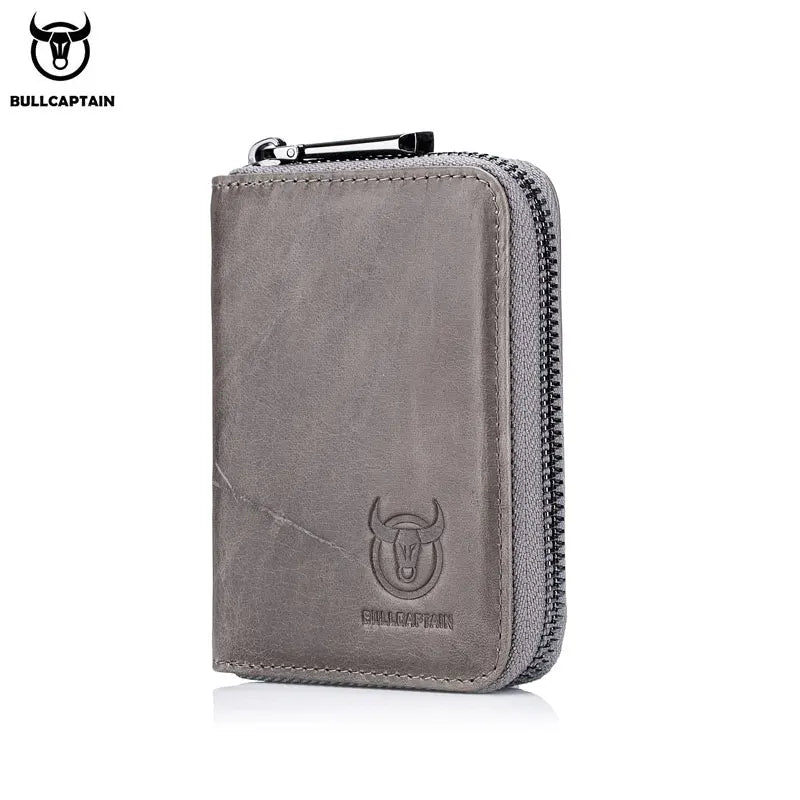 Men's Wallet with RFID Function