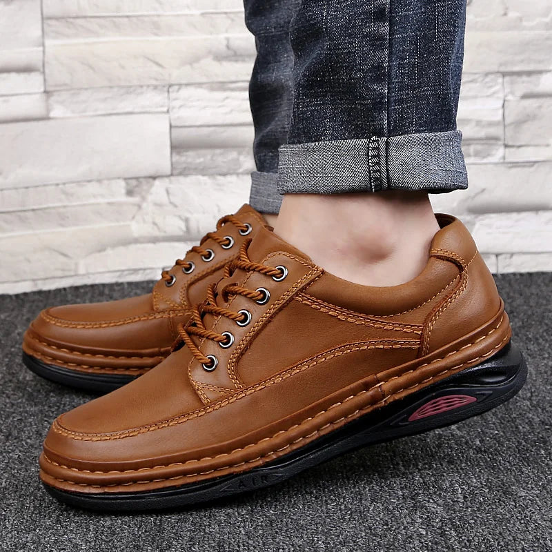 Genuine Leather Casual Shoes