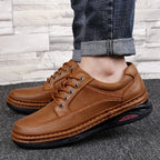 Genuine Leather Casual Shoes