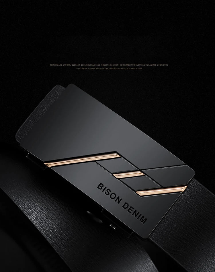 Men's Classic Luxury Genuine Leather Belt