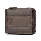 Men's Leather Wallet with RFID