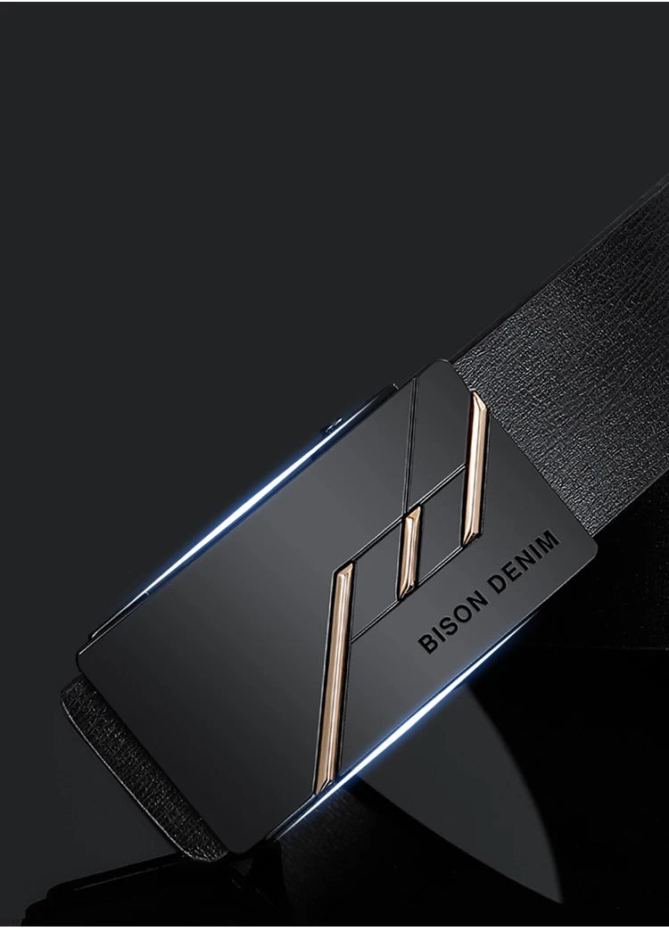 Men's Classic Luxury Genuine Leather Belt