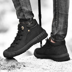 Men's Warm Winter Short Boots