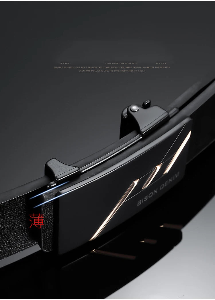 Men's Classic Luxury Genuine Leather Belt