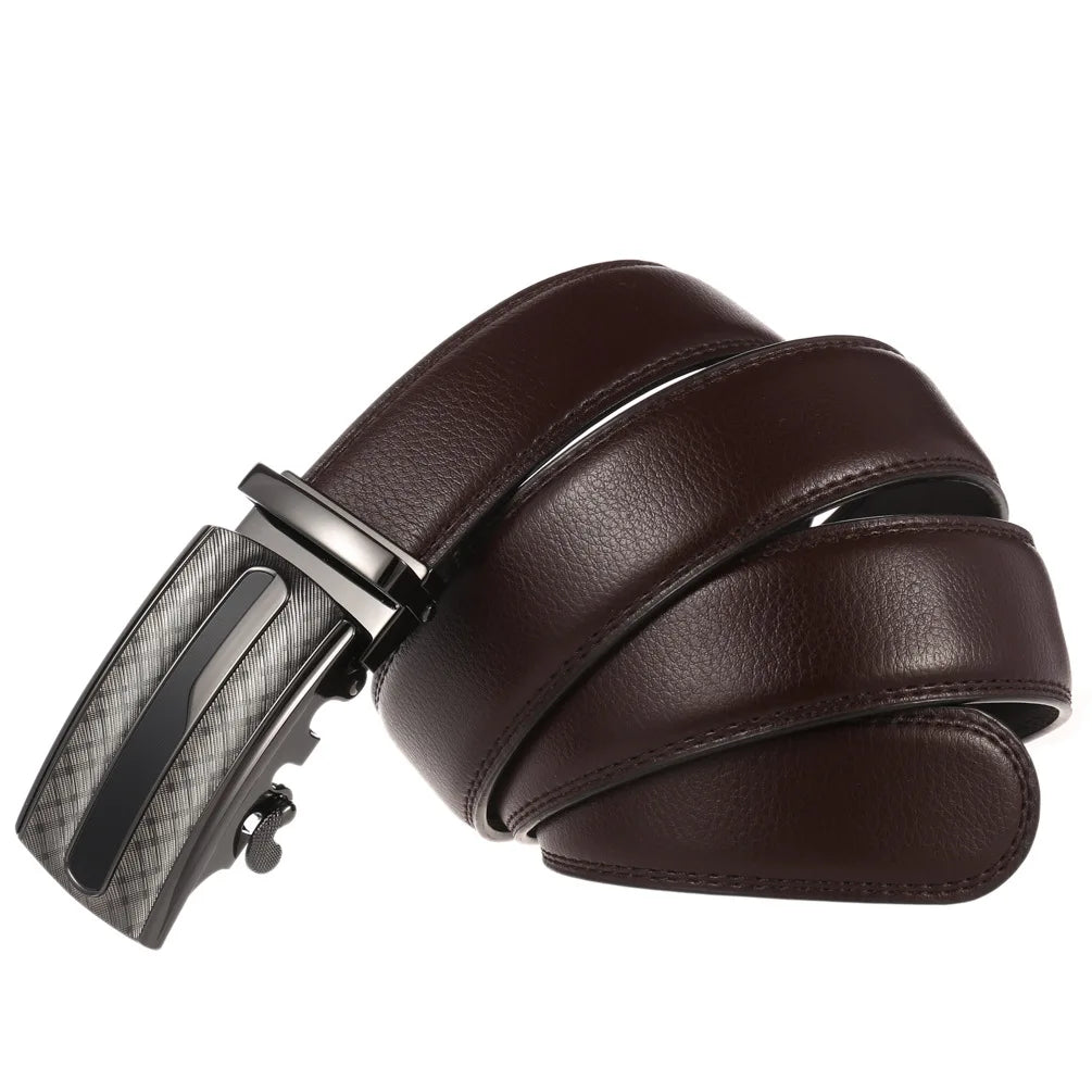 High Quality Genuine Leather Men's Belts