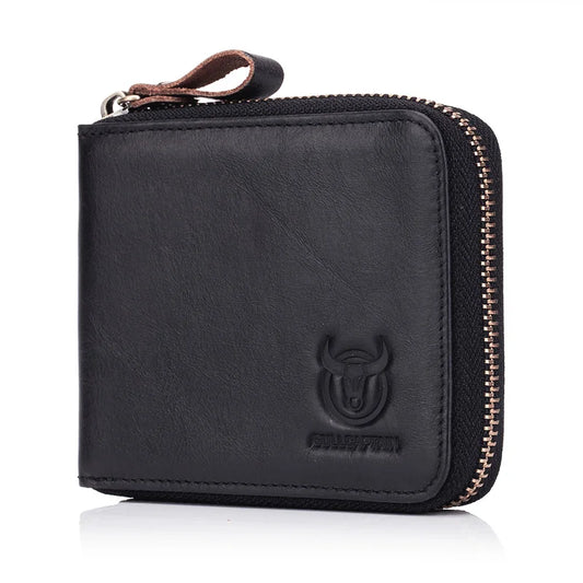 Men's Leather Wallet with Card Holder