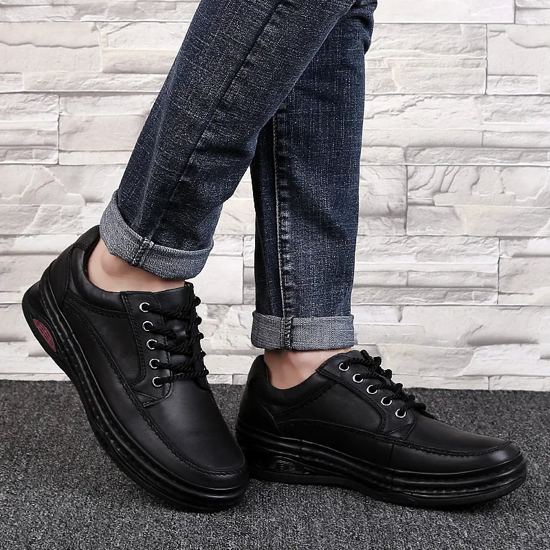 Genuine Leather Casual Shoes