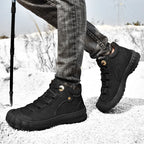 Men's Warm Winter Short Boots