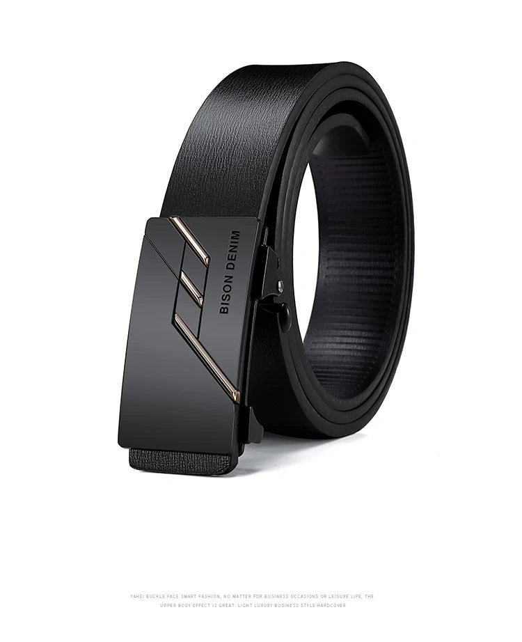 Men's Classic Luxury Genuine Leather Belt