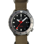 Waterproof NH35 Movement Wristwatch