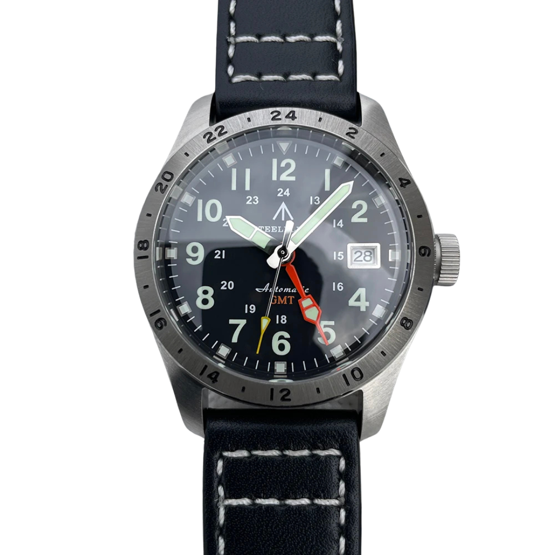 Waterproof NH34 Movement Wristwatch