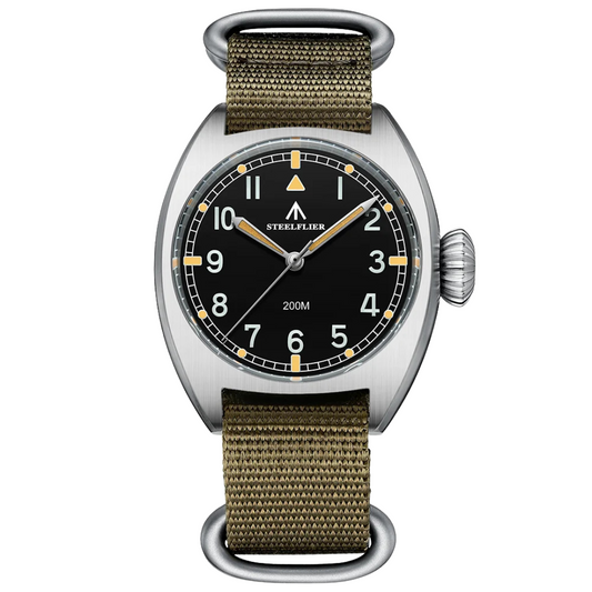 Official Luxury Waterproof Quartz Watch