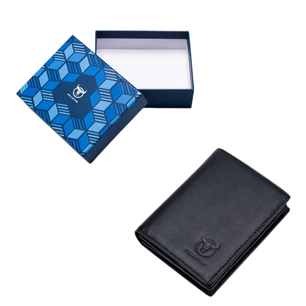 British Genuine Leather Men's Wallet,