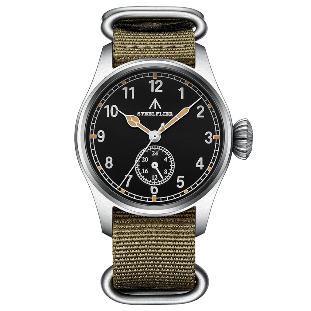 Luminous Quartz Watch, Waterproof