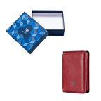 Men's Synthetic Metal Wallet with RFID Blocking
