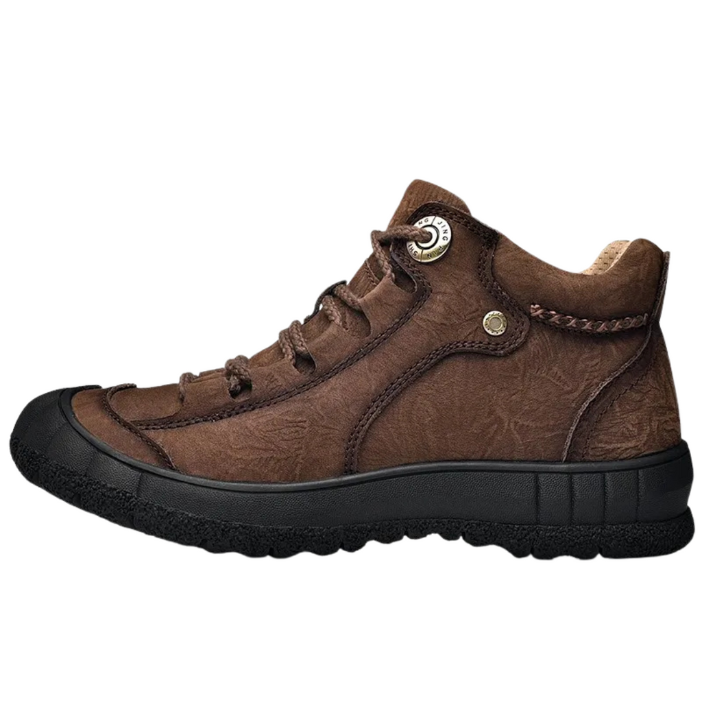 Men's Warm Winter Short Boots
