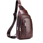 Genuine Leather Crossbody Shoulder Bag