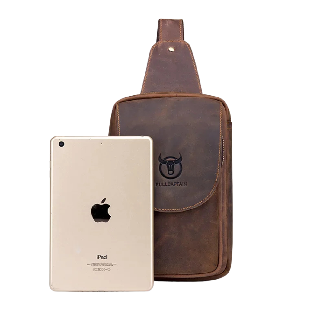 Men's Leather Crossbody Shoulder Bags
