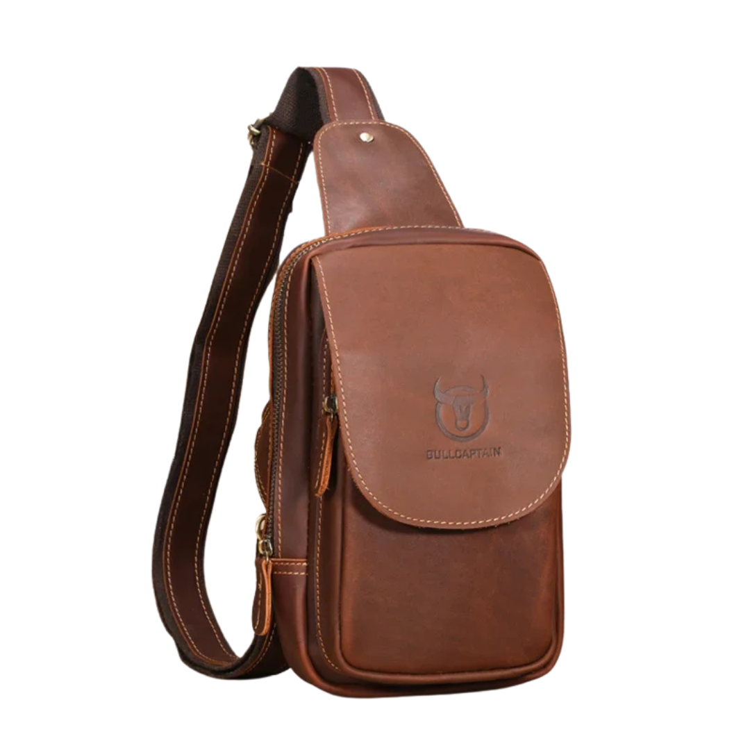 Men's Leather Crossbody Shoulder Bags