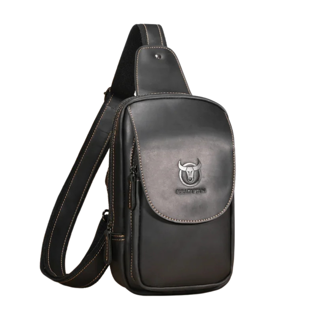 Men's Leather Crossbody Shoulder Bags