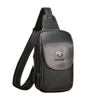 Men's Leather Crossbody Shoulder Bags