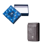 Men's Synthetic Metal Wallet with RFID Blocking