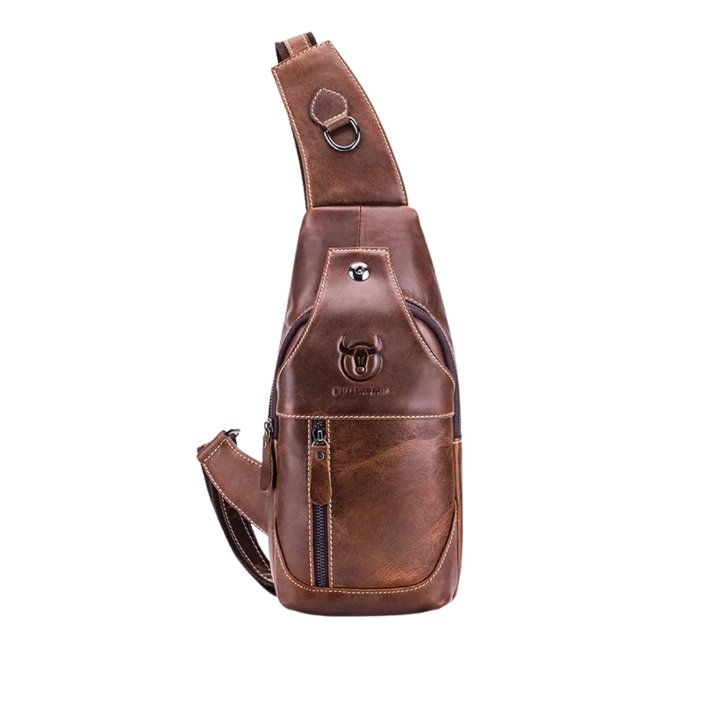 Bolsas de Ombro, Couro Genuino, Entrada para fone