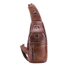 Bolsas de Ombro, Couro Genuino, Entrada para fone