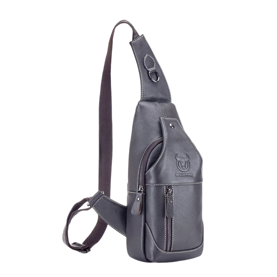 Bolsas de Ombro, Couro Genuino, Entrada para fone