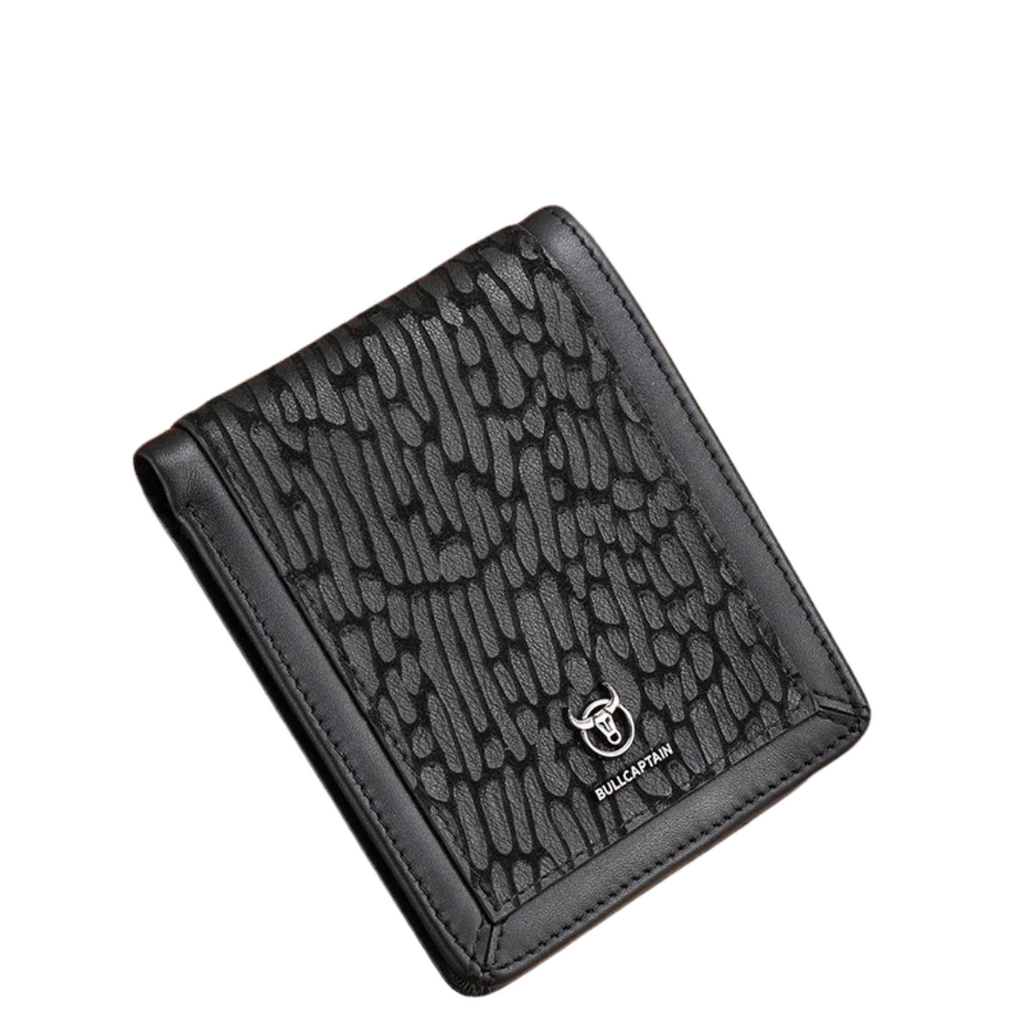 Men's Genuine Leather RFID Antimagnetic Wallet