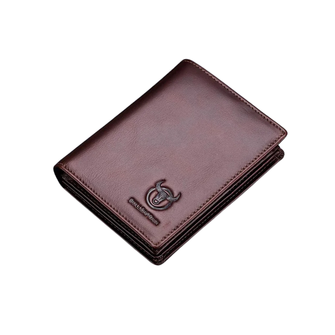 British Genuine Leather Men's Wallet,