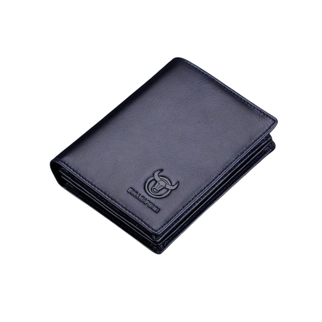 British Genuine Leather Men's Wallet,