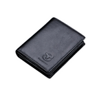 British Genuine Leather Men's Wallet,