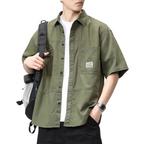 Men's Casual Vintage Aesthetic Shirt