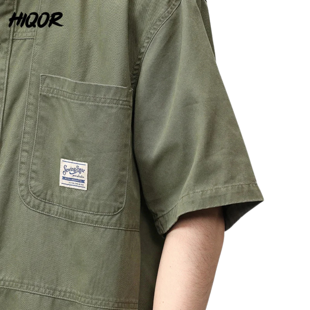 Men's Casual Vintage Aesthetic Shirt