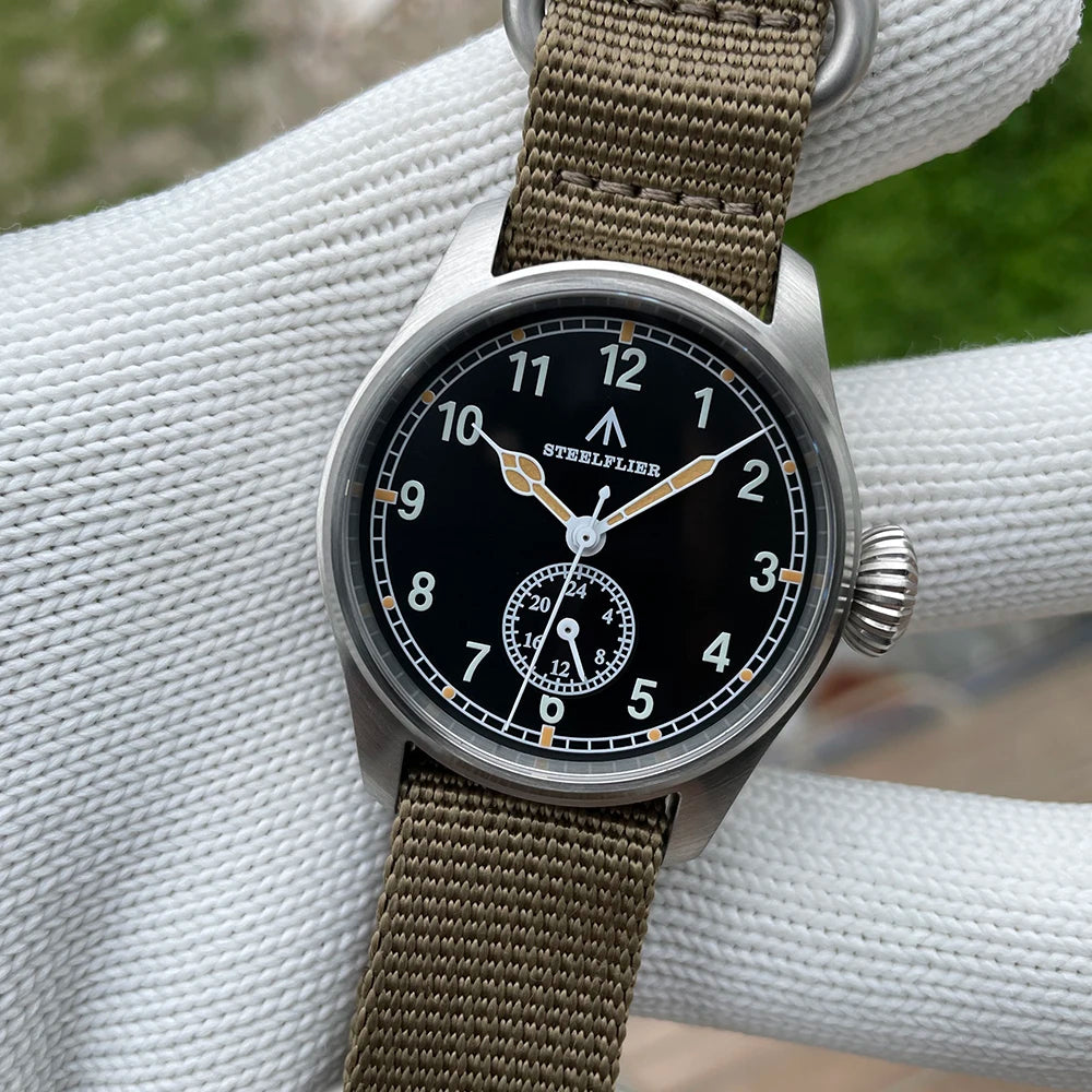 Luminous Quartz Watch, Waterproof