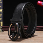 Men's Alloy Belts with Automatic Buckle