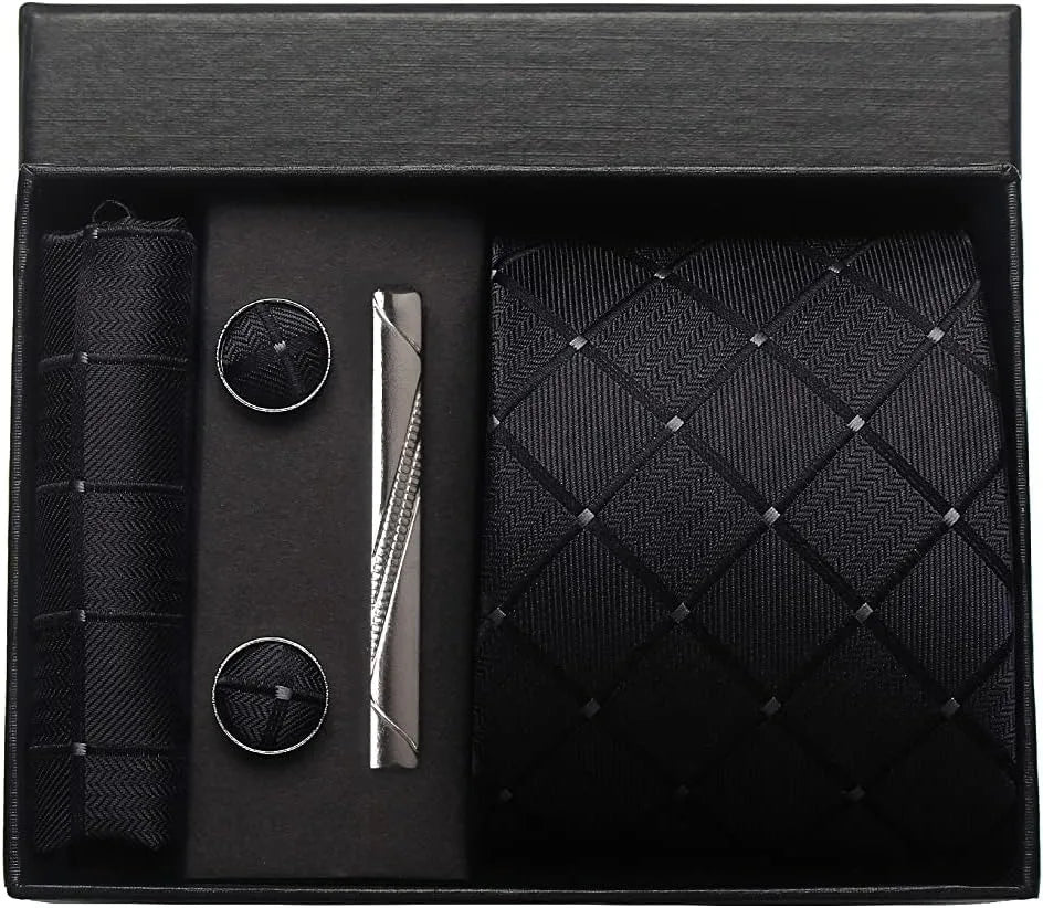 Men's Premium 8cm Silk Tie