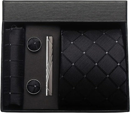 Men's Premium 8cm Silk Tie